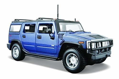 Product Maisto-2003 Hummer H2 SUV, Color Azul