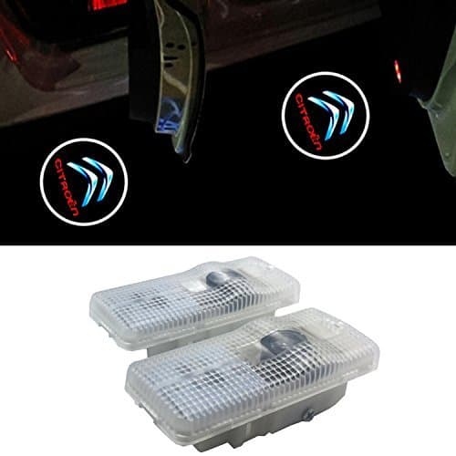 Product ZTMYZFSL 2 Unids Coche Logo Proyección Proyector LED Puerta fantasma Shadow Light