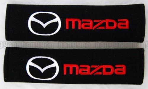 Product Mazda - Almohadillas de cinturón de seguridad para el hombro