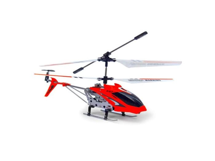 Product Syma-S107G Helicóptero con giroscopio, Color Rojo