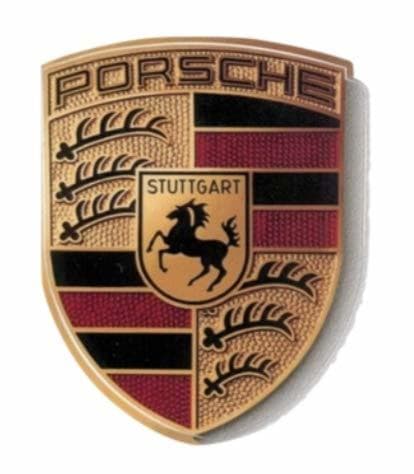 Product Porsche Crest Sticker Escudo de armas Stuttgart WAP013002