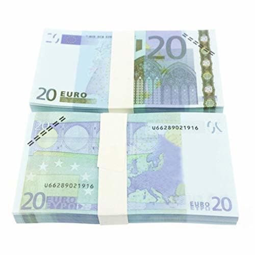 Producto Brookfendi-ES 5 10 20 50100200500 EUR Billetes de Oro en Papel Moneda