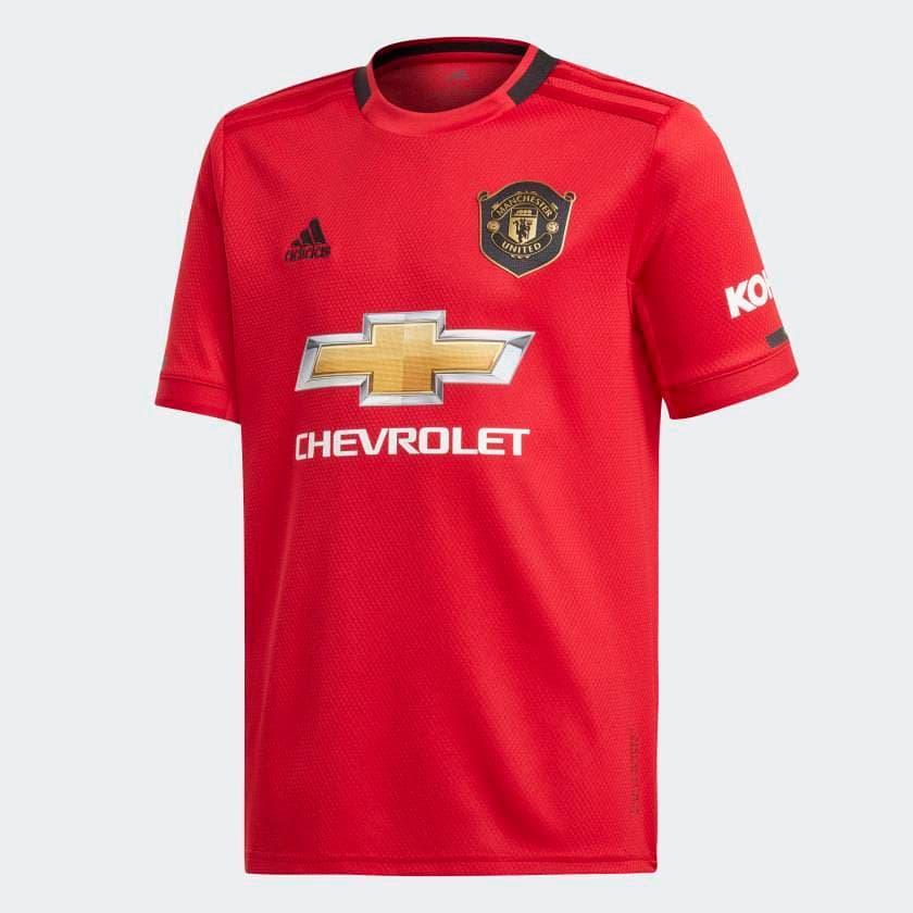 Fashion CAMISOLA PRINCIPAL DO MANCHESTER UNITED

