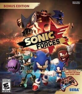 Videojuegos Sonic Forces: Bonus Edition