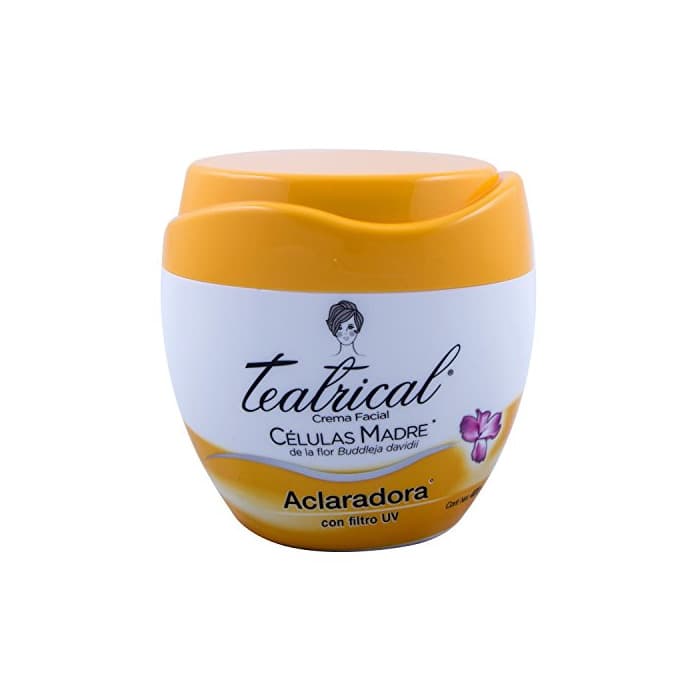 Belleza Teatrical Crema Celulas Madre Ultra Aclaradora