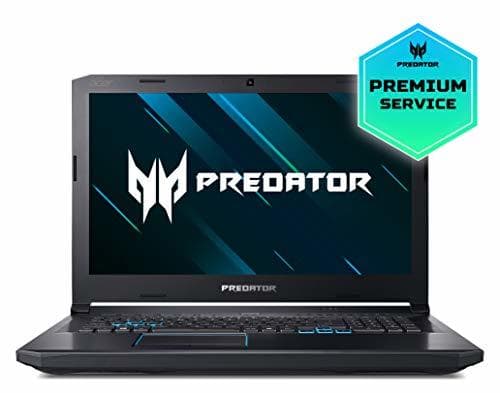 Lugar Acer Predator Helios 500 PH517-51-960K - Portátil Gaming de 17.3"FHD IPS 144Hz