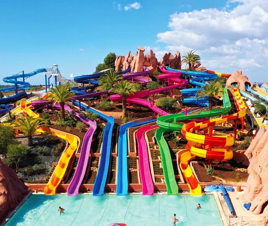 Place Slide & Splash