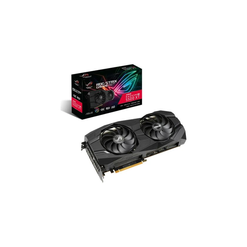 Product Gráfica Asus ROG Strix Radeon RX 5500 XT 8G OC

