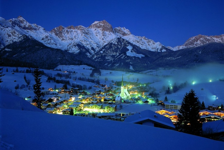 Lugar Maria Alm am Steinernen Meer