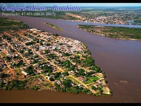 Lugar Rondônia