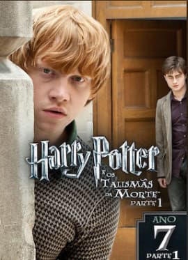 Película Harry Potter and the Deathly Hallows: Part 1