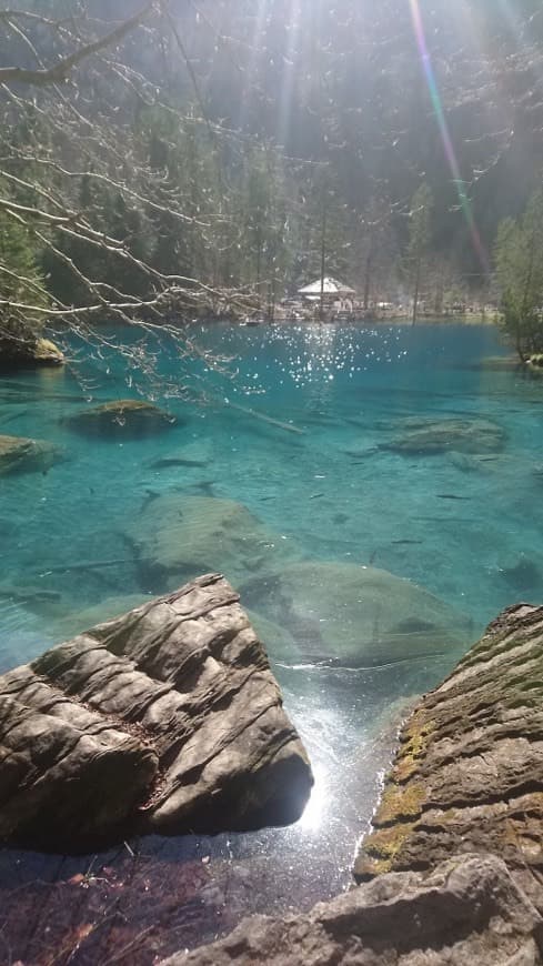 Lugar Blausee