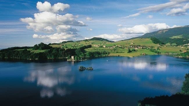 Place Lago de la Gruyère