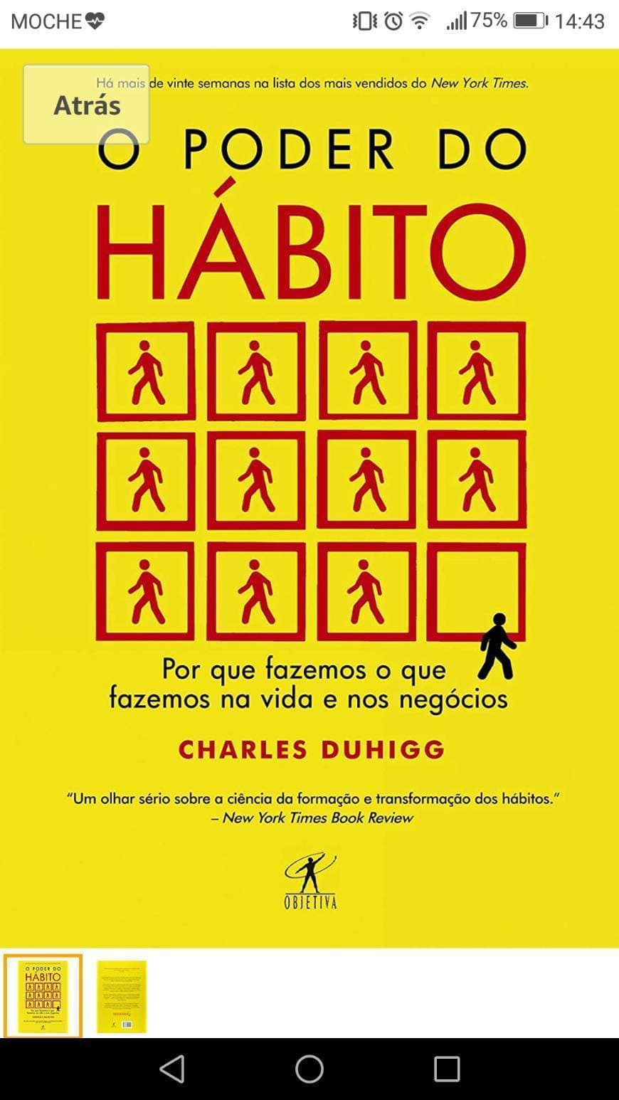 Book O Poder do Hábito