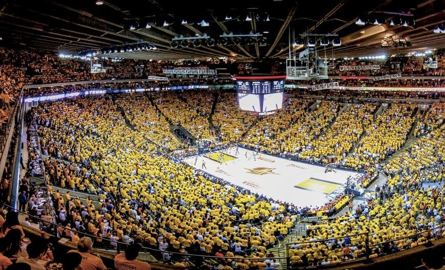 Place Golden State Warriors