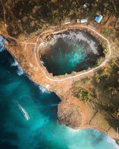 Lugar Nusa Penida