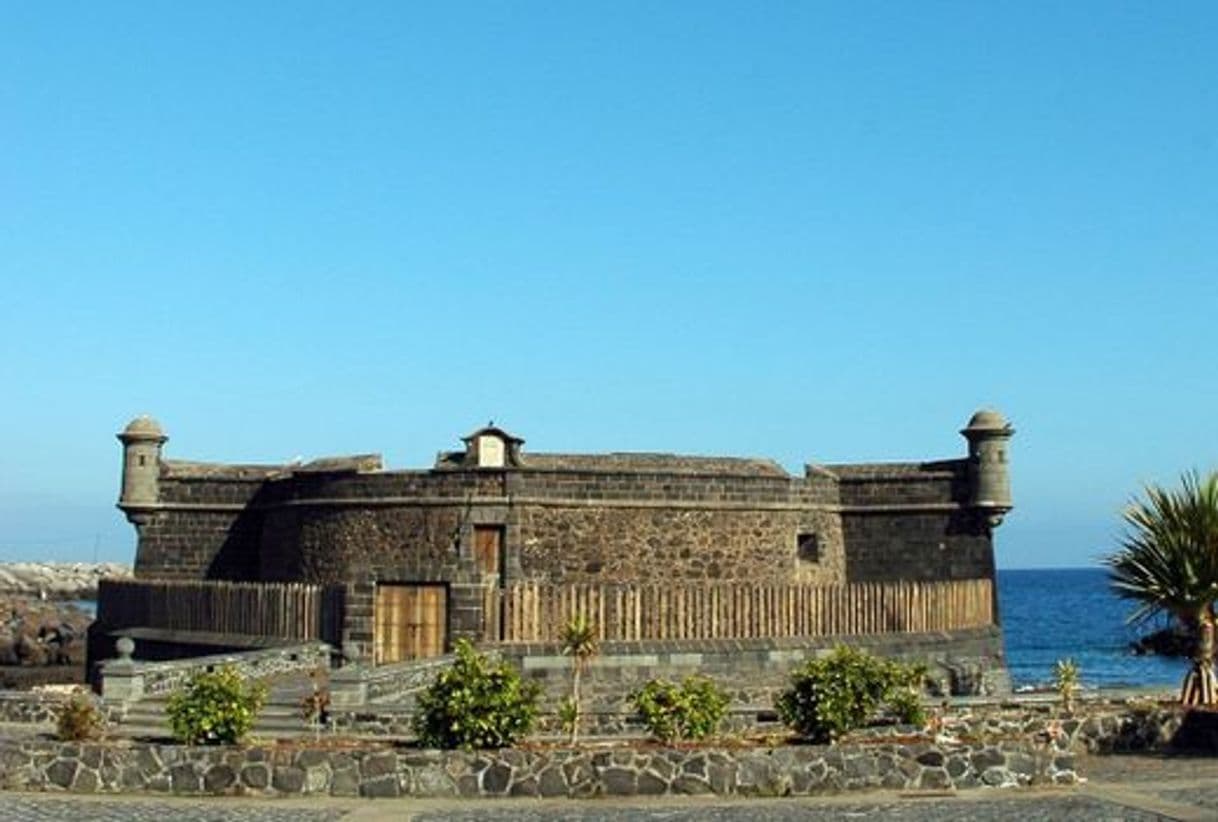 Lugar Castillo de San Juan Bautista