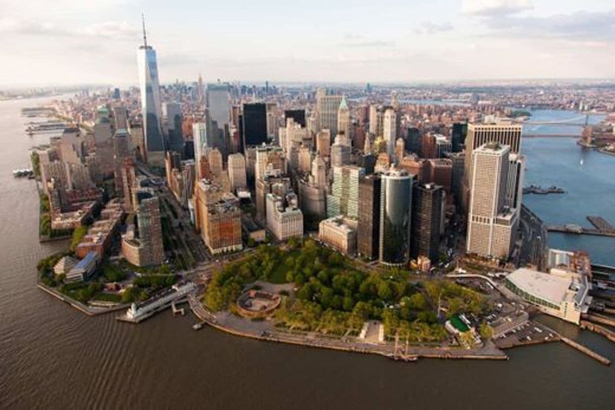 Lugar Battery Park