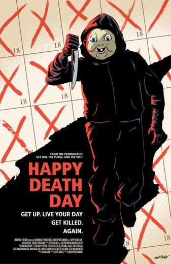 Película Happy Death Day