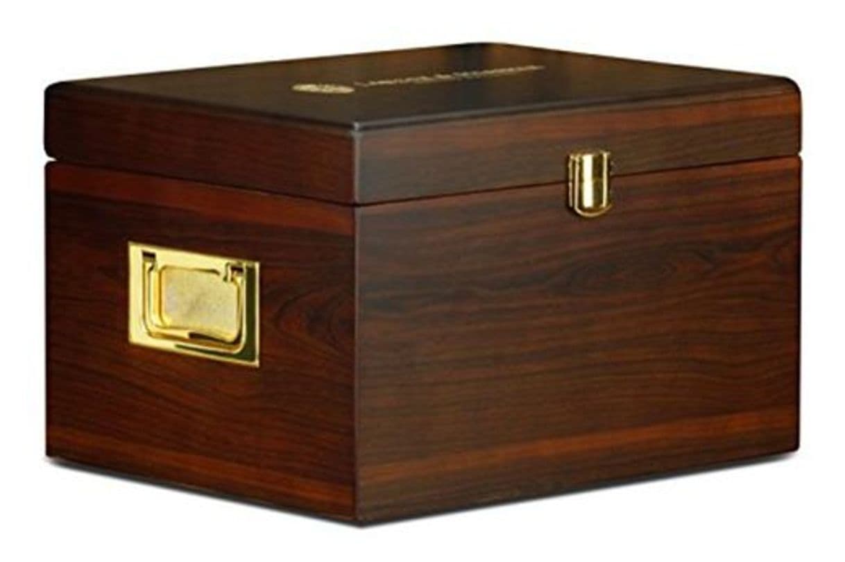 Fashion Langer & Messmer Caja de madera München con compartimientos para artículos de