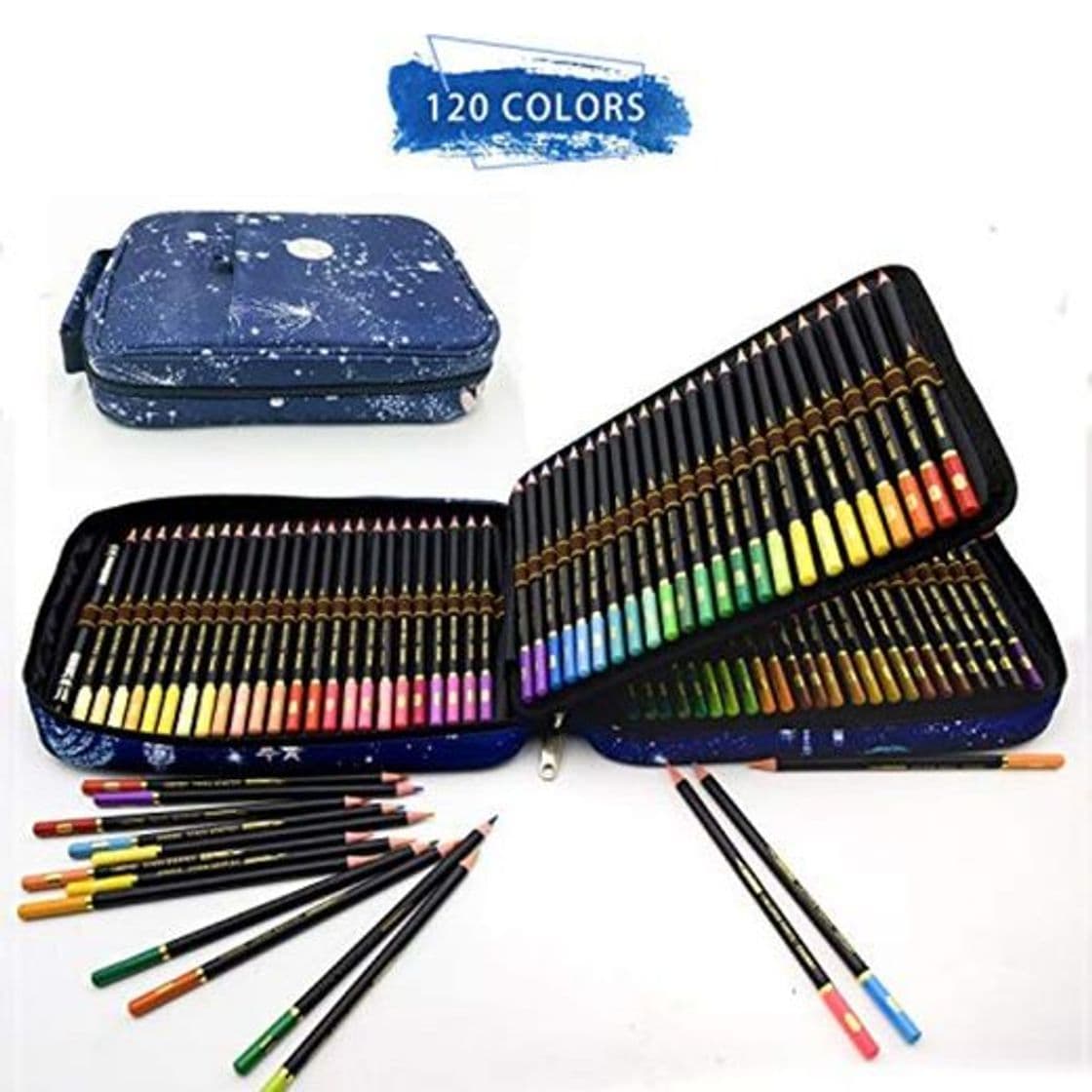 Product 120 Lápices de Colores Profesionales