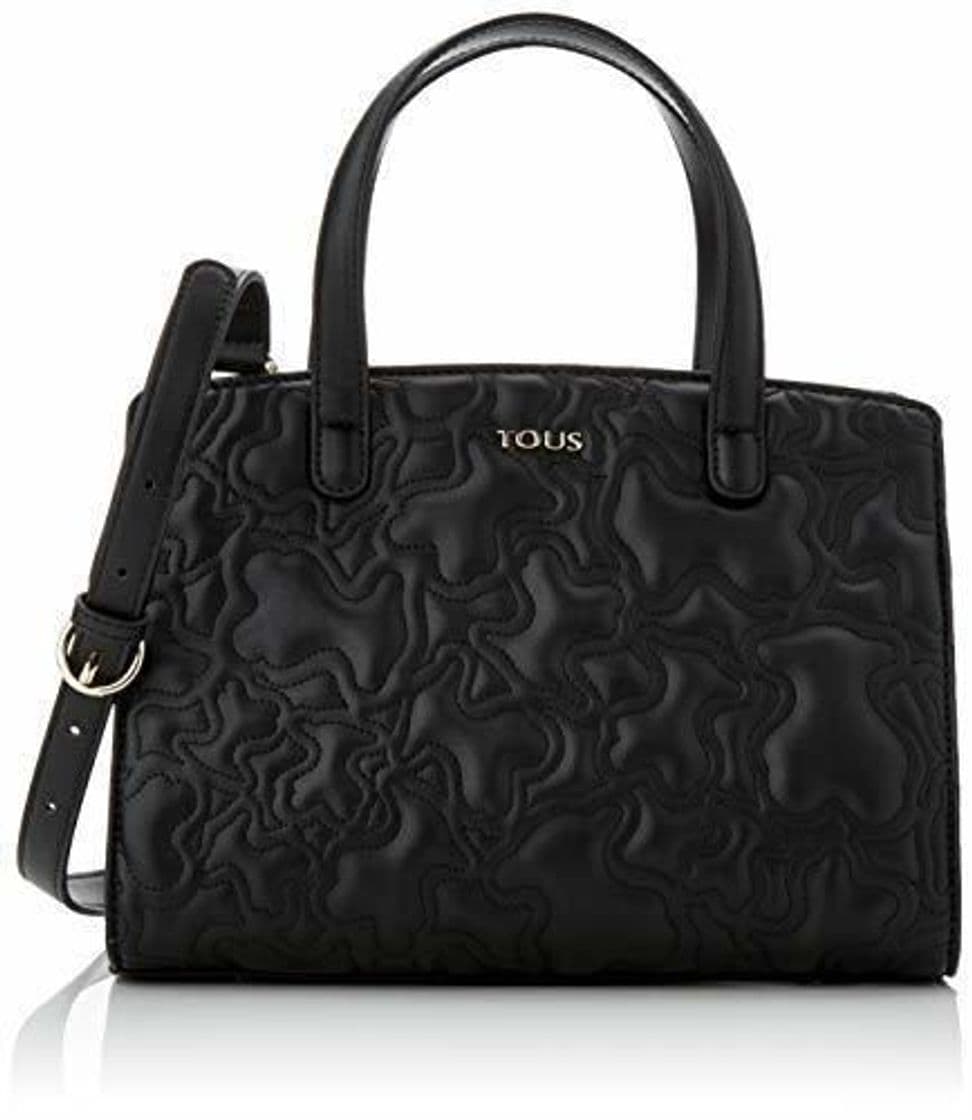 Fashion Tous 695900280, Bolso bolera para Mujer, Negro