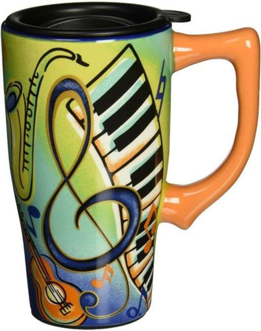 Product I Love Lucy Spoontiques Music Travel Mug