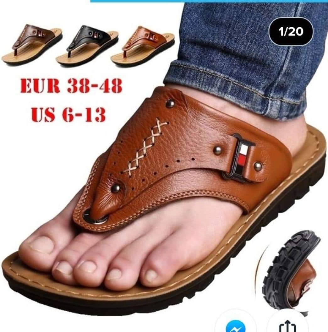 Moda Sandalias para hombres