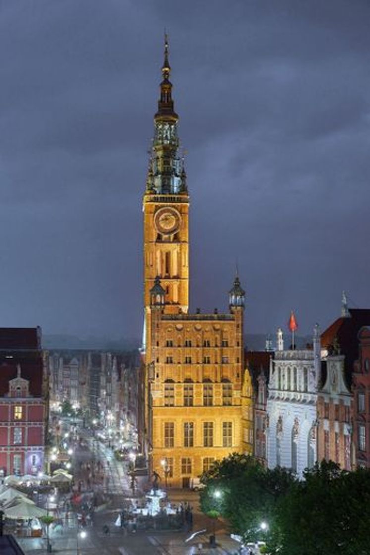 Lugar Gdańsk Town Hall