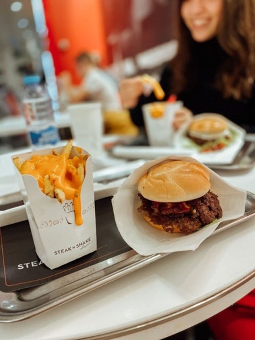 Restaurantes Steak n Shake Braga Parque