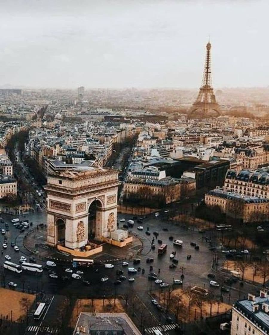 Place Paris, França 