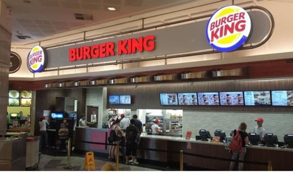 Restaurantes Burger King