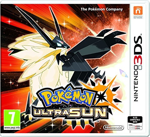 Electrónica Pokémon Ultra Sun