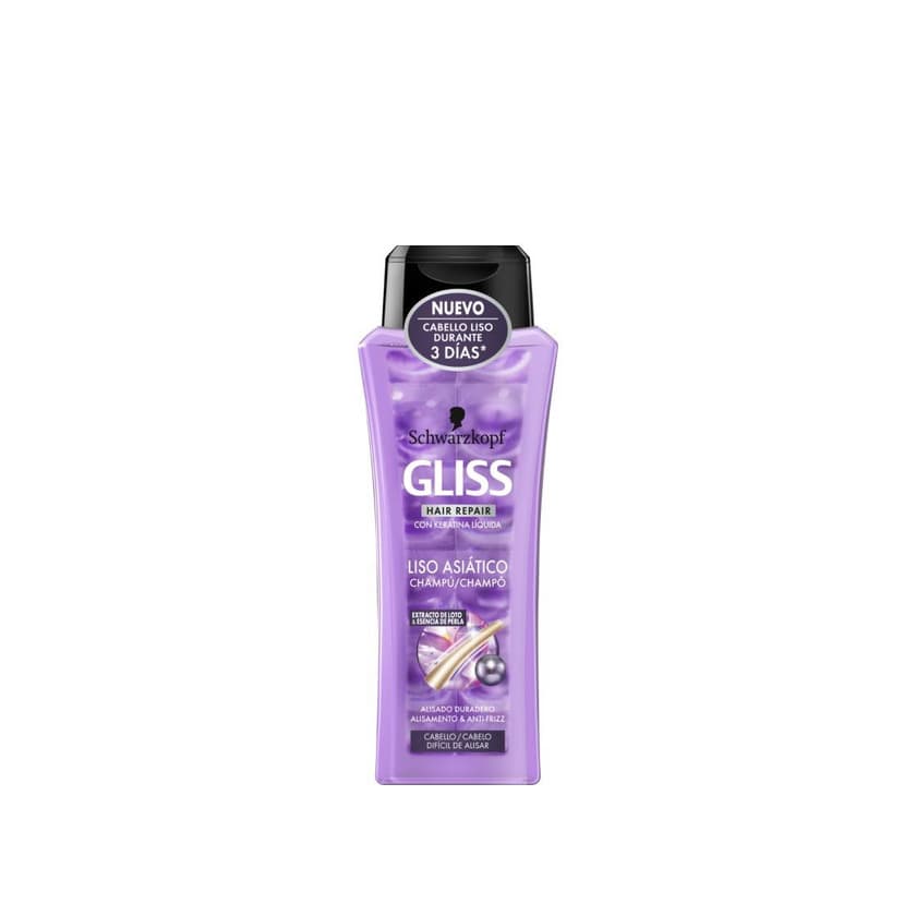 Product Shampo gliss liso asiático