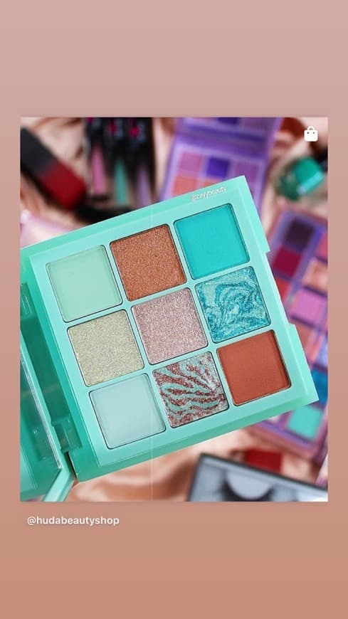 Product Mini paletas Huda Beauty