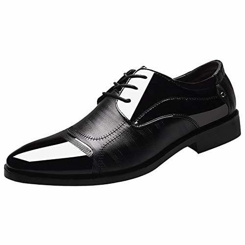 Fashion Zapatos Oxford Cómodos Casual para Hombre