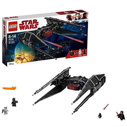 Product LEGO Star Wars - Tie Fighter de Kylo Ren, Nave Espacial de