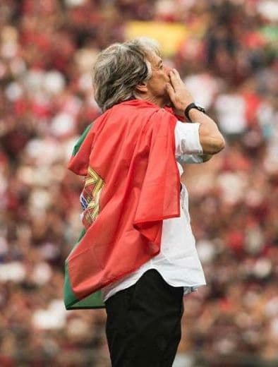 Moda Jorge Jesus