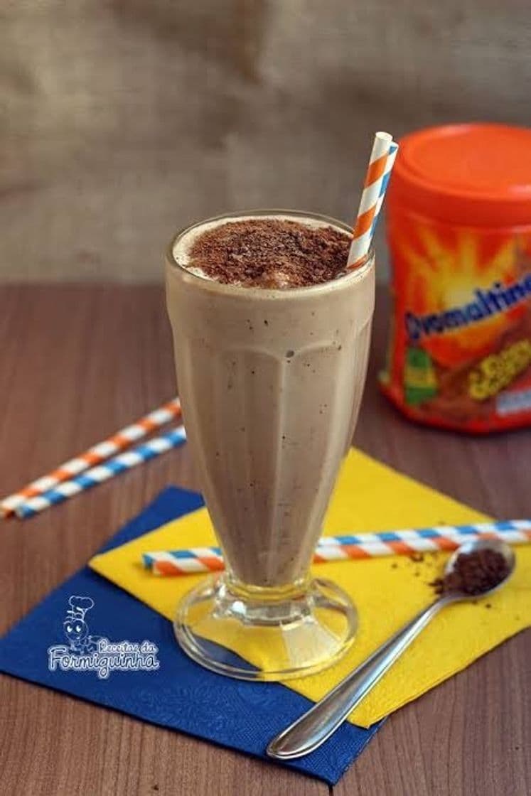 Restaurantes Milkshake de Ovomaltine