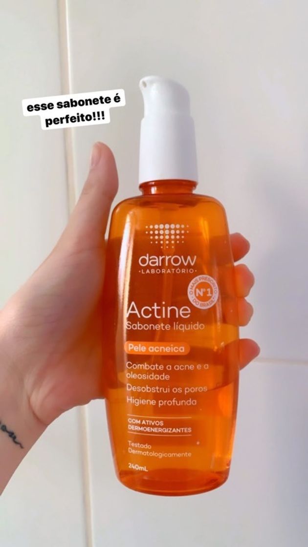 Product Actine Sabonete Líquido 400 mL – Darrow