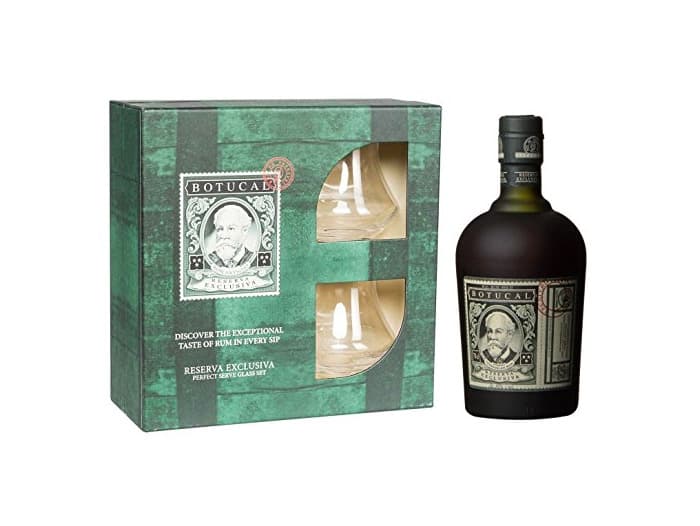 Product botucal Rum de Venezuela - Reserva exclusiva en diferentes tamaños y caja de regalo