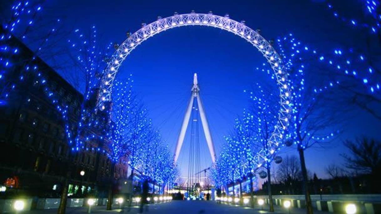 Place London Eye