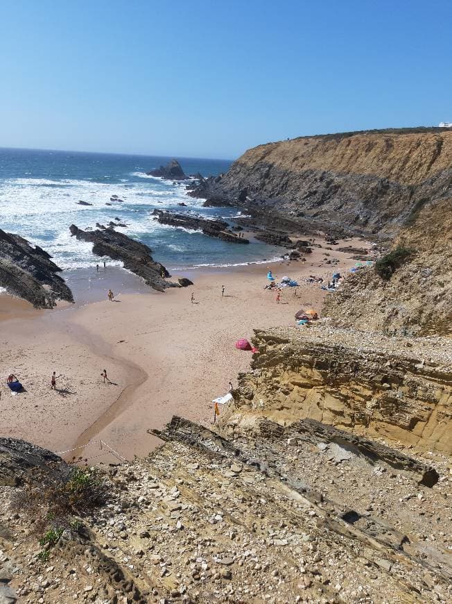 Lugar Praia dos Alteirinhos