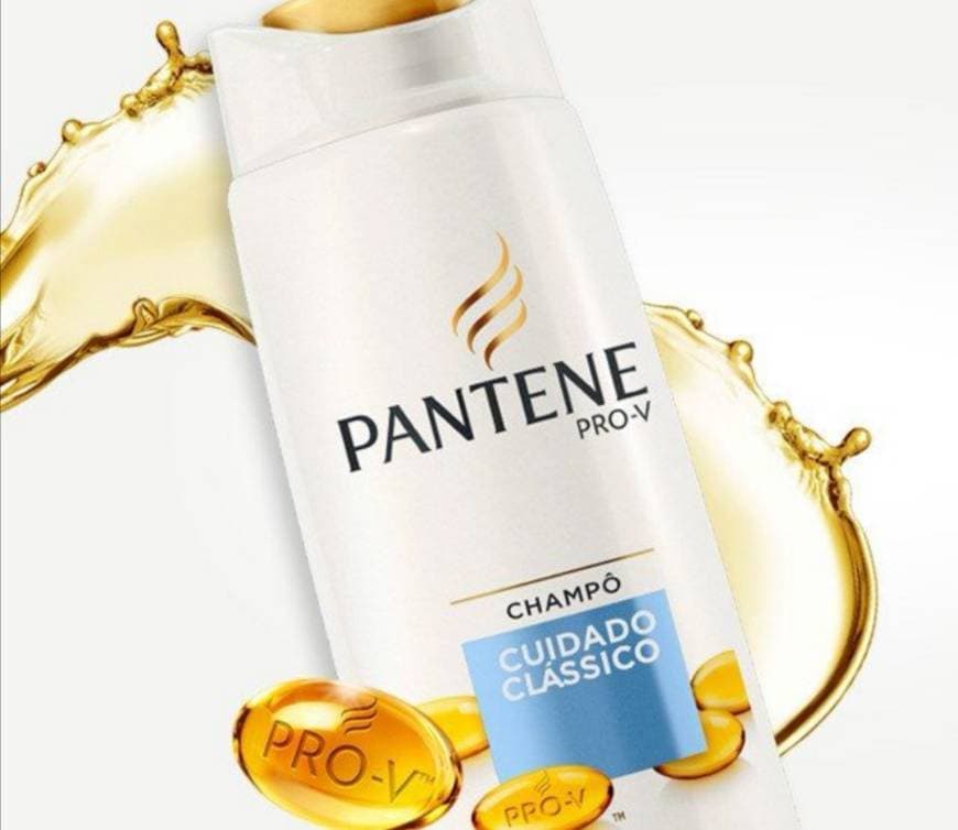 Fashion Champô Pantene Cuidado Clássico 