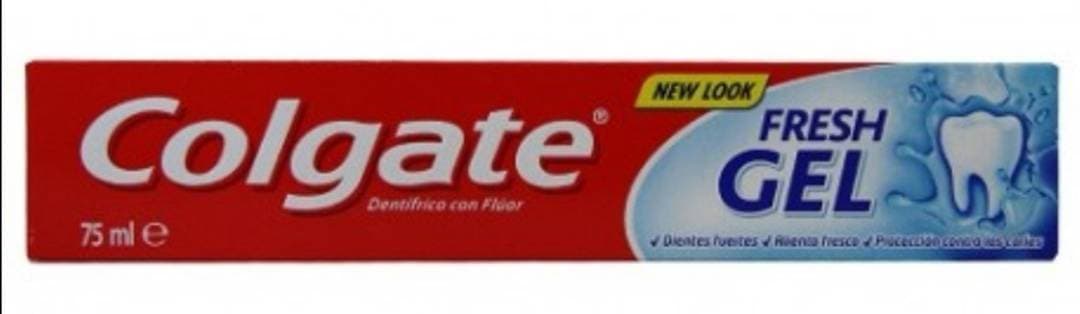 Fashion Pasta de Dentes Colgate Gel Fresh