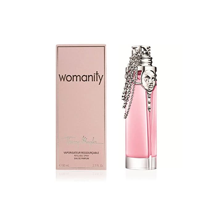 Product WOMANITY edp vaporizador refillable 80 ml