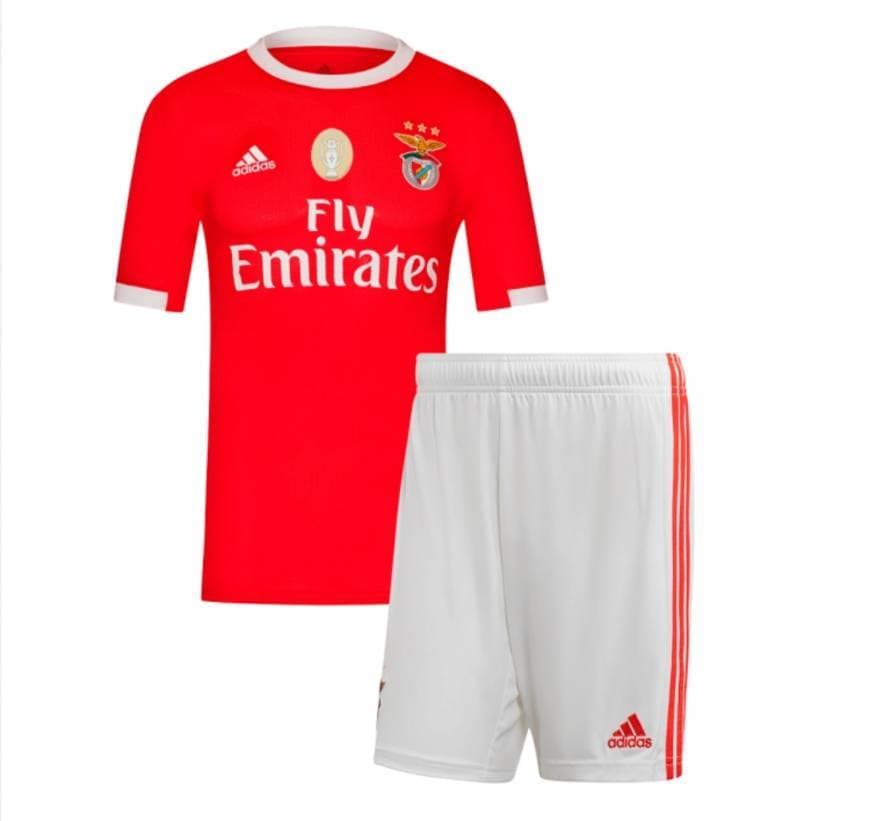 Producto CONJUNTO ADIDAS BENFICA SL EQUIPAMENTO PRINCIPAL 2019-2020 