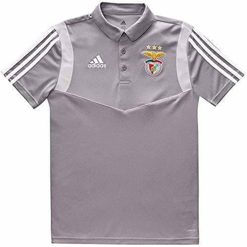 Fitness Adidas Polo Cinza Tiro 19/20