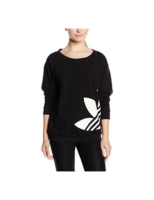 Fitness adidas Light Logo SWE - Sudadera para Mujer