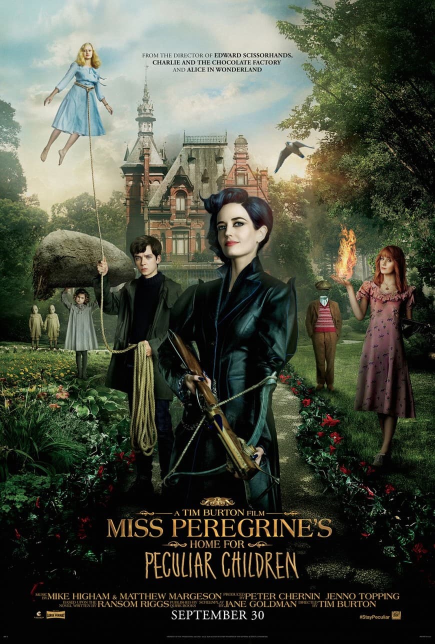 Película Miss Peregrine's Home for Peculiar Children